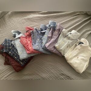 Ralph Lauren Lot of Long sleeve button down shirts size 4T